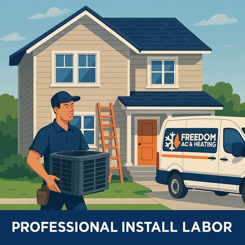 Professional HVAC installation Orange County